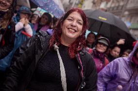 International Women's Day in Madrid