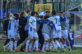 CALCIO - Serie B - Carrarese Calcio vs Frosinone Calcio