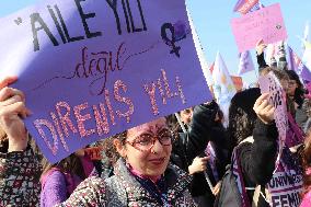 International Women's Day - Istanbul