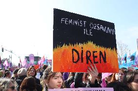 International Women's Day - Istanbul