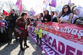 International Women's Day - Istanbul