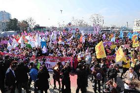 International Women's Day - Istanbul