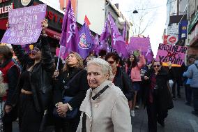 International Women's Day - Istanbul