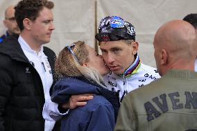 Tadej Pogacar Wins Strade Bianche - Italy