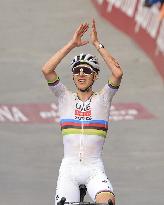 Tadej Pogacar Wins Strade Bianche - Italy