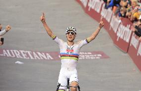 Tadej Pogacar Wins Strade Bianche - Italy