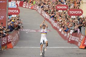 Tadej Pogacar Wins Strade Bianche - Italy