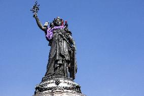 International Women Rights Day Demonstration - Paris