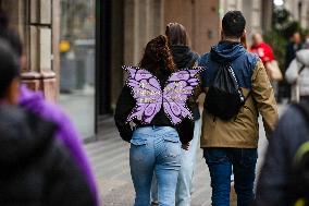 International Women's Day in Barcelona
