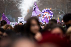 International Women's Day in Barcelona