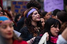 International Women's Day in Barcelona