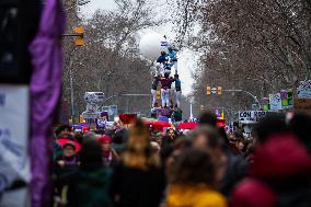 International Women's Day in Barcelona