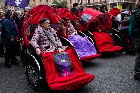 International Women's Day in Barcelona