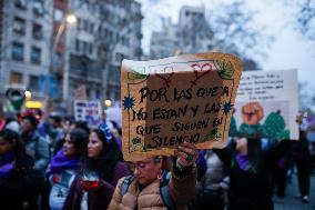 International Women's Day in Barcelona