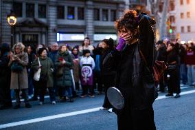 International Women's Day in Barcelona