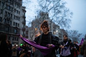 International Women's Day in Barcelona