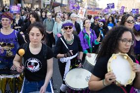 International Women Rights Day Demonstration - Paris