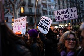International Women's Day in Barcelona