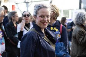 International Women Rights Day Demonstration - Paris