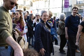 International Women Rights Day Demonstration - Paris