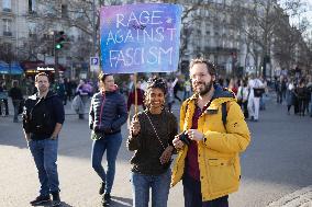 International Women Rights Day Demonstration - Paris