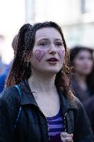 International Women Rights Day Demonstration - Paris