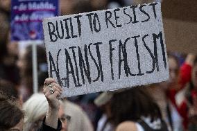 International Women Rights Day Demonstration - Paris