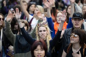 International Women Rights Day Demonstration - Paris
