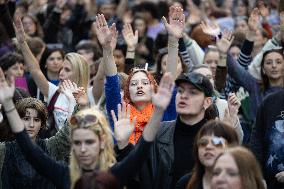 International Women Rights Day Demonstration - Paris