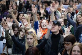International Women Rights Day Demonstration - Paris