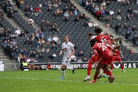 MK Dons v Morecambe - Sky Bet League 2