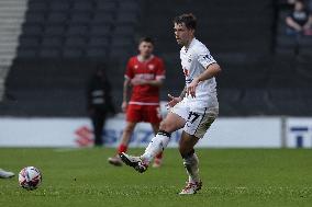 MK Dons v Morecambe - Sky Bet League 2