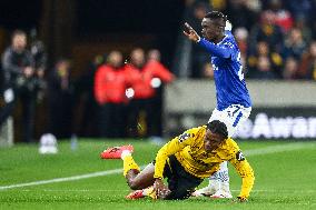 Wolverhampton Wanderers FC v Everton FC - Premier League