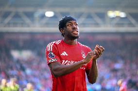 Nottingham Forest FC v Manchester City FC - Premier League