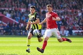 Nottingham Forest FC v Manchester City FC - Premier League