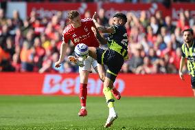 Nottingham Forest FC v Manchester City FC - Premier League