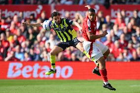 Nottingham Forest FC v Manchester City FC - Premier League