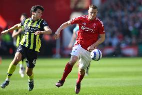 Nottingham Forest FC v Manchester City FC - Premier League