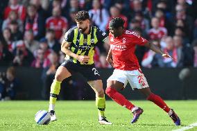 Nottingham Forest FC v Manchester City FC - Premier League