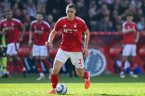 Nottingham Forest FC v Manchester City FC - Premier League