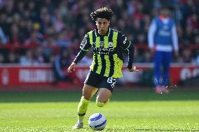 Nottingham Forest FC v Manchester City FC - Premier League