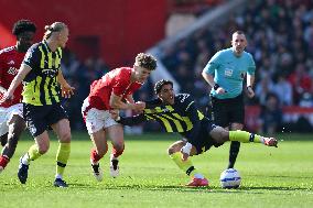 Nottingham Forest FC v Manchester City FC - Premier League