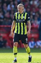 Nottingham Forest FC v Manchester City FC - Premier League