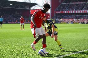 Nottingham Forest FC v Manchester City FC - Premier League