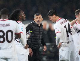 Lecce v AC Milan - Serie A