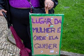 Women's Day Demo In Lisbon In Lisbon