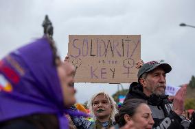 Women's Day Demo In Lisbon In Lisbon