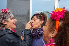 Women's Day Demo In Lisbon In Lisbon