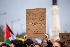 Women's Day Demo In Lisbon In Lisbon