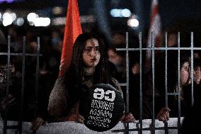 Women's March In Tbilisi For The International Women's Day